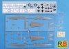 RS Models 92304 Zlin Z-XII Cz. Sport Aircraft 1/72